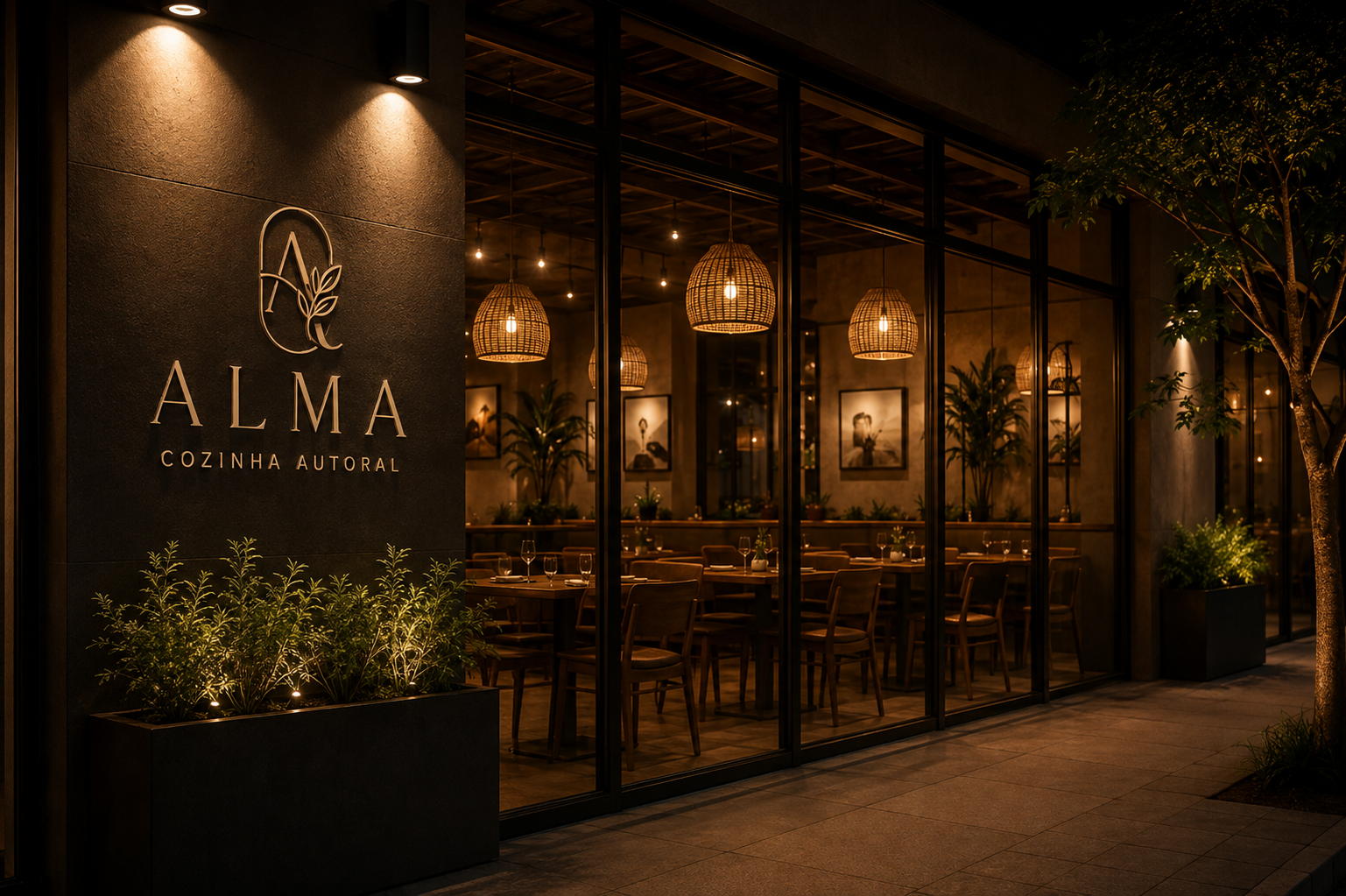 Fachada do estabelecimento — ALMA Cozinha Autoral