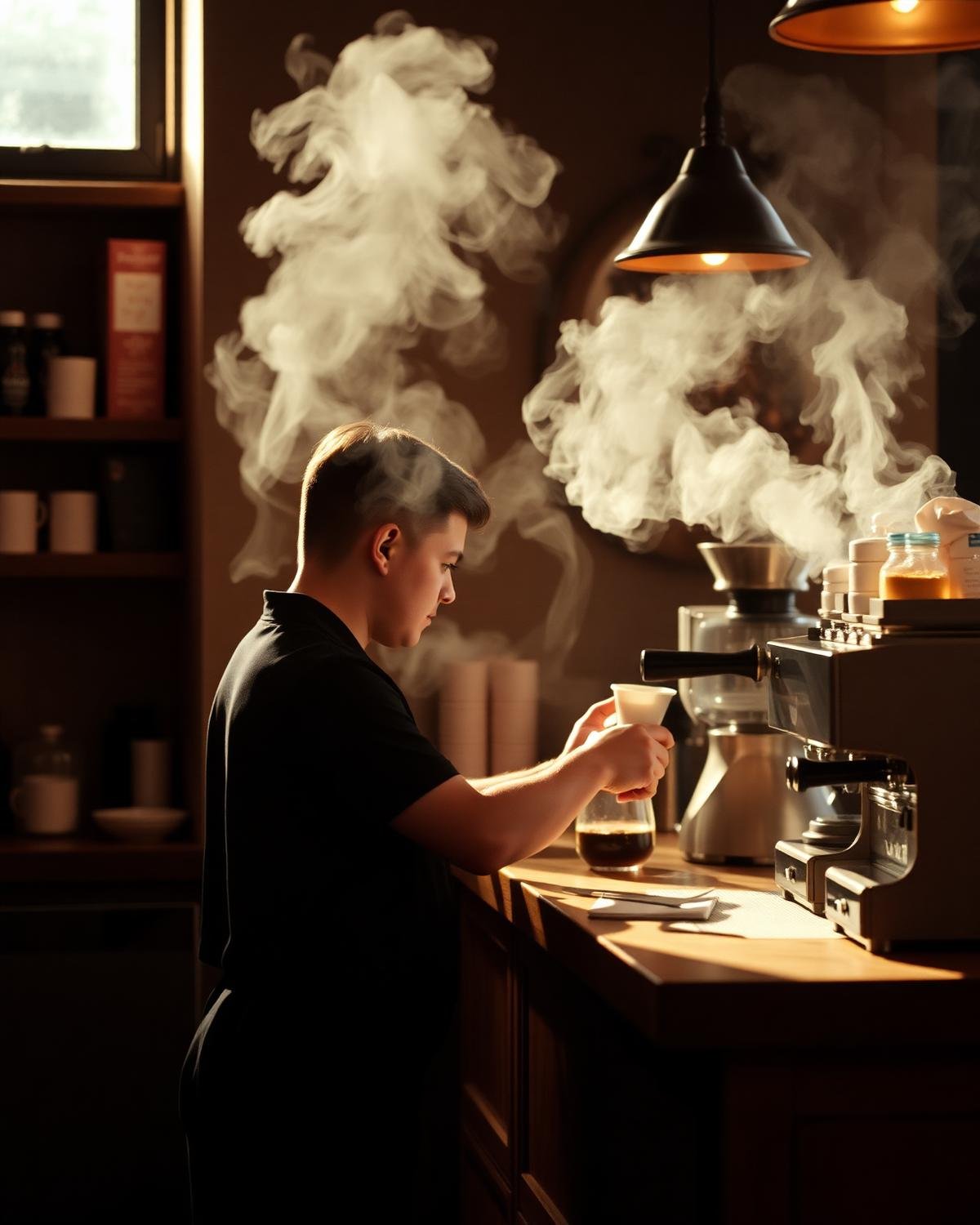 Case Verde Café — Cafeteria